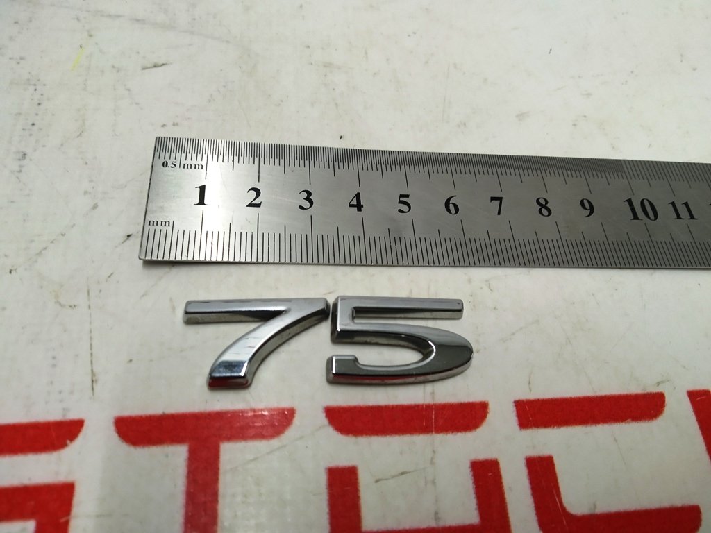 7 Emblema „75” Tesla model S REST, model X 1083137-00-B